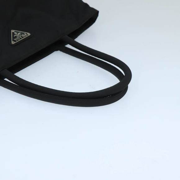 PRADA Hand Bag Nylon Black Auth bs20003 - Picture 7 of 16